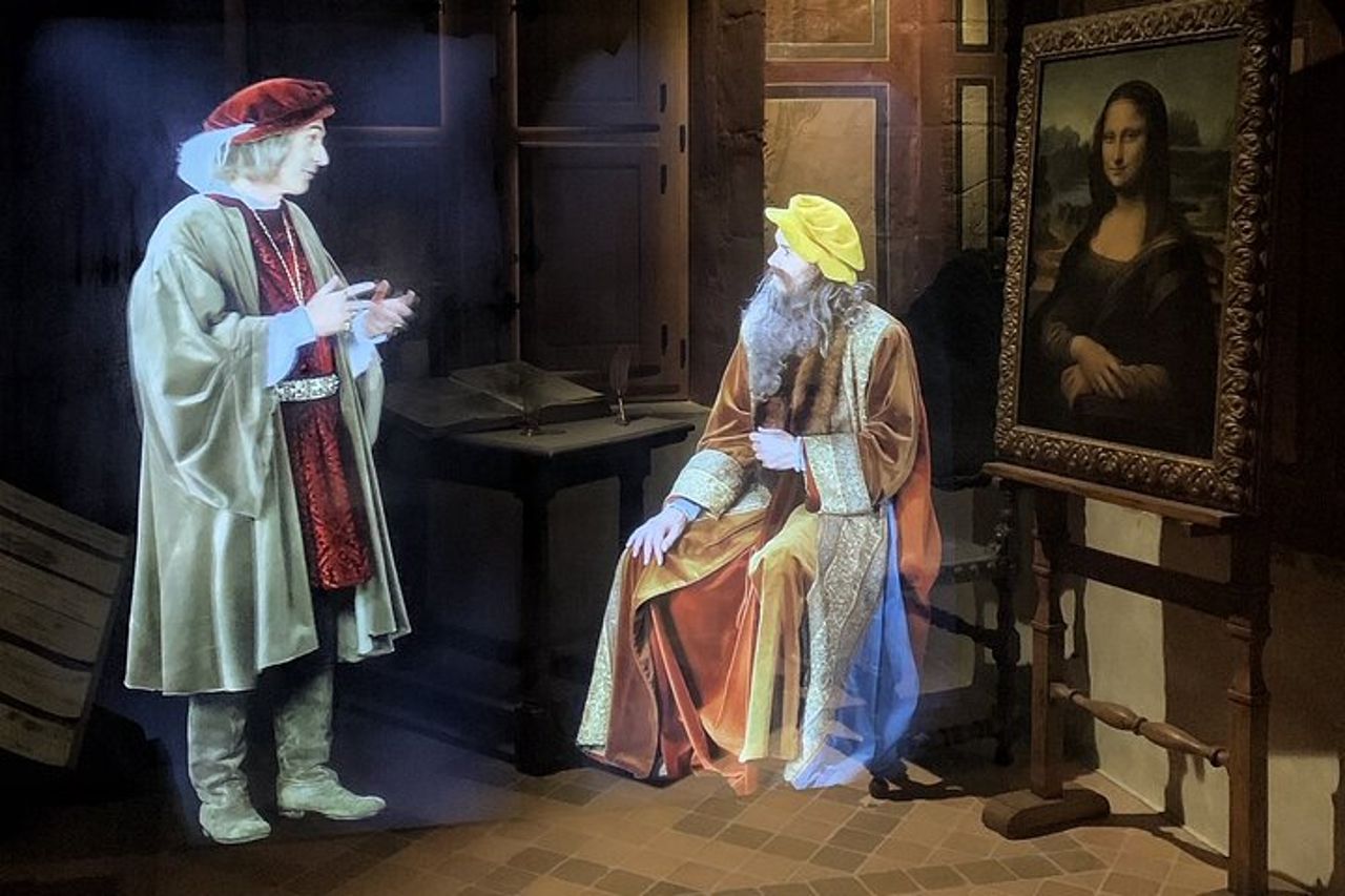 Visita l'ultima casa di Leonardo da Vinci nella Valle della Loira — 6