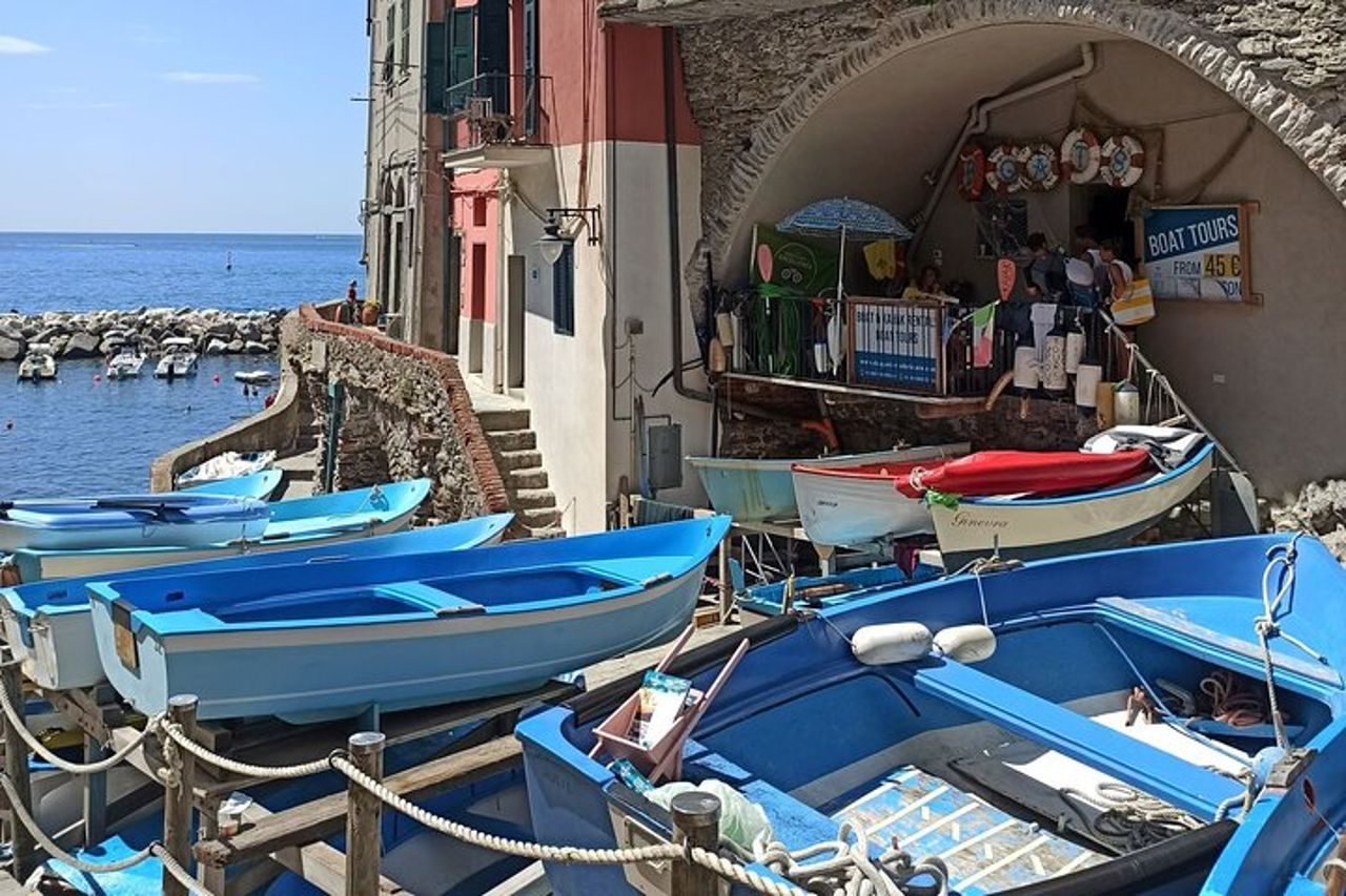 Tour Privato: "Visita il Paese delle Meraviglie Cinque Terre e Porto Venere" in un giorno — 7