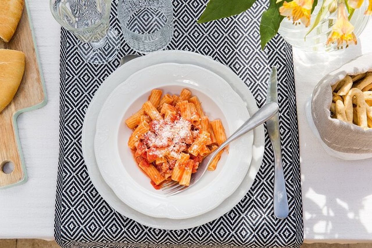 Esperienza culinaria a casa di un locale a L'Aquila con Show Cooking