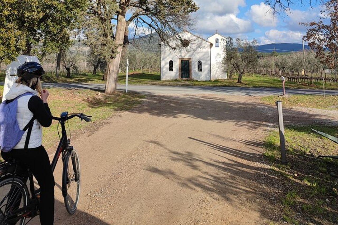 Tour Privato in E-bike a Bolgheri con Lezione di Cucina — 3