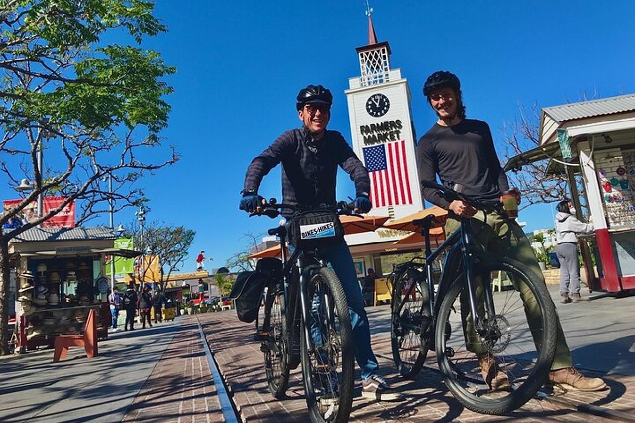 Los Angeles: tour in bici elettrica con cartello di Hollywood — 4