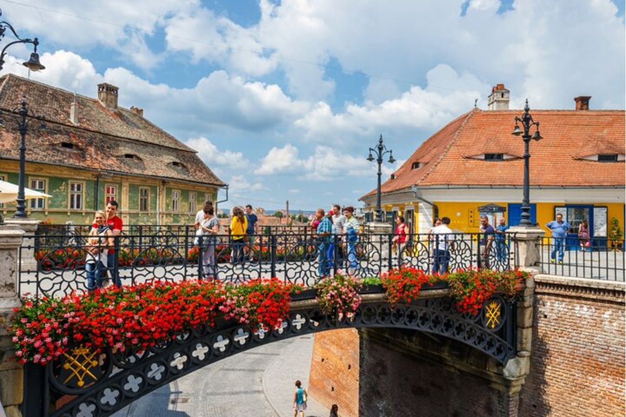 Gioco di esplorazione della città vecchia di Sibiu e tour autoguidato — 2