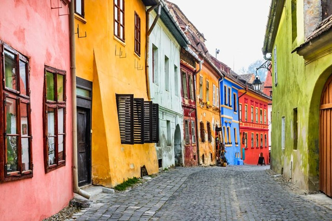 Sighisoara Fortress Quest : gioco e tour di esplorazione — 3