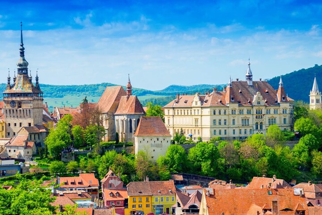 Sighisoara Fortress Quest : gioco e tour di esplorazione — 7