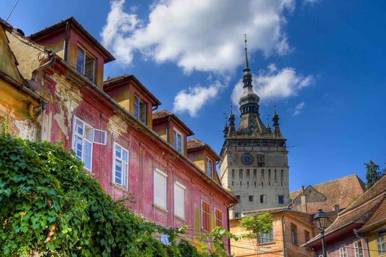 Sighisoara Fortress Quest : gioco e tour di esplorazione — 8