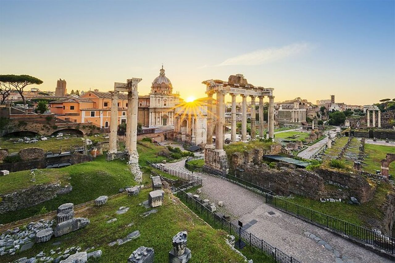 Tour di un giorno a Roma dal porto di Civitavecchia — 4