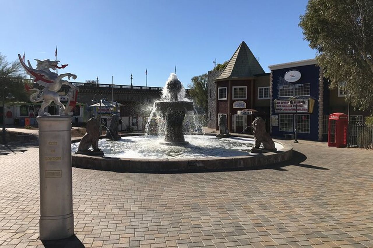 Tour del London Bridge e del villaggio inglese — 2