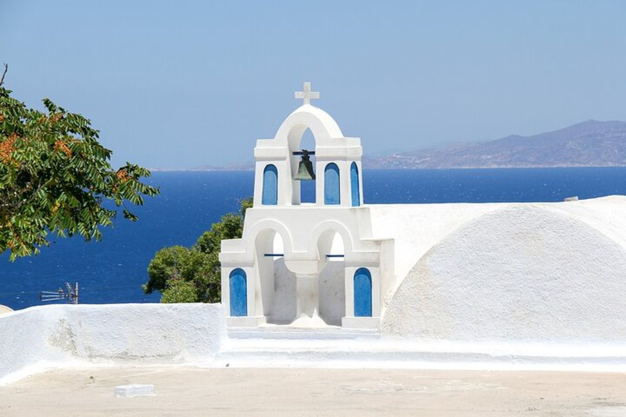 Tour privato di 13 giorni: Atene, Delfi, Meteora, Santorini, Naxos — 3