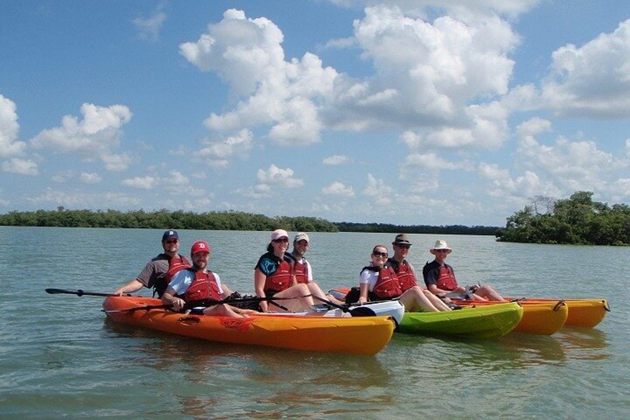 Fort Myers Beach : noleggio kayak o SUP per un'intera giornata a Pelican Bay — 2
