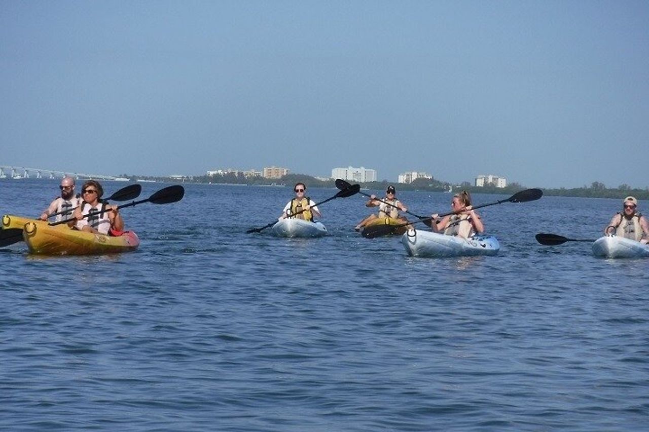 Fort Myers Beach : noleggio kayak o SUP per un'intera giornata a Pelican Bay — 5