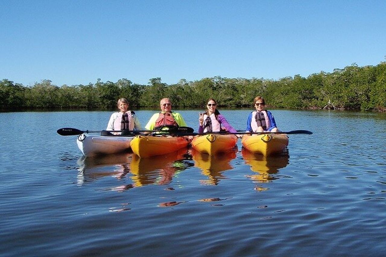 Fort Myers : Bunche Beach Preserve Full Day Noleggio Kayak o SUP — 3