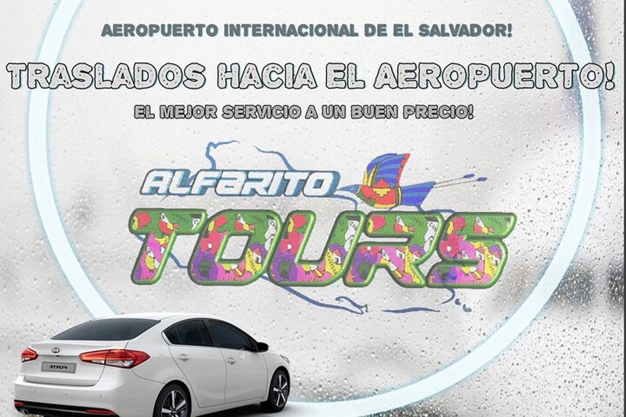 TRASPORTI AEROPORTO EL SALVADOR - SAN SALVADOR (La Capital) — 3