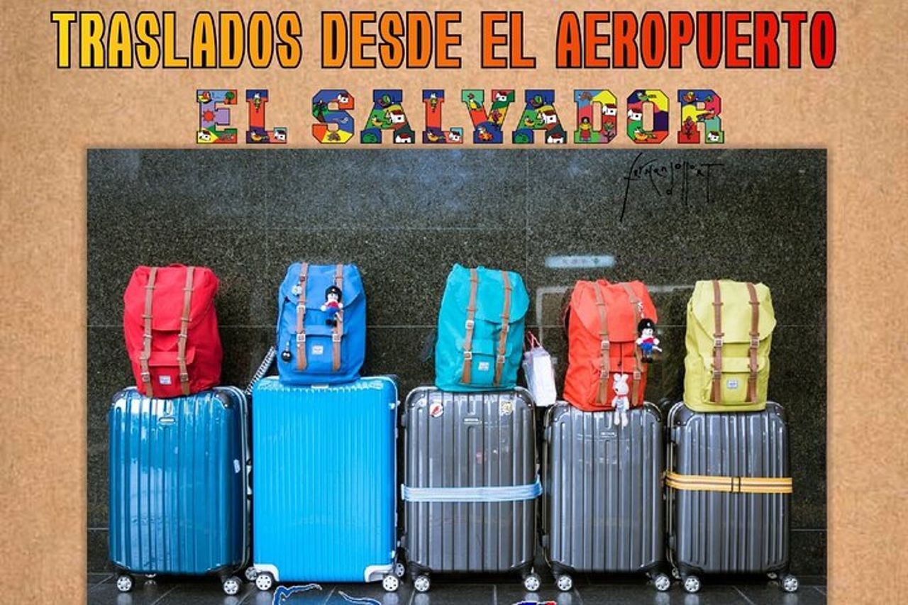TRASPORTI AEROPORTO EL SALVADOR - SAN SALVADOR (La Capital) — 4