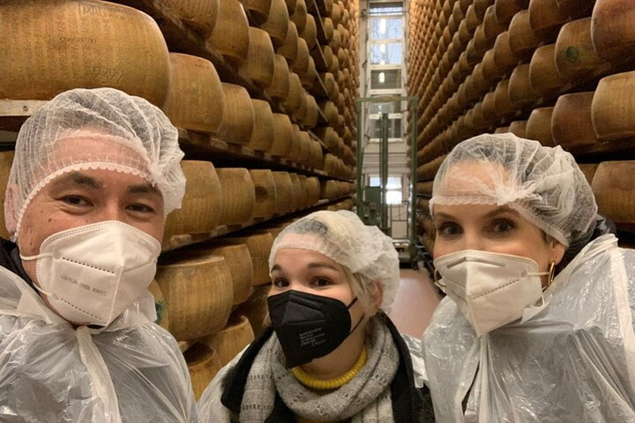 Visite private alle fabbriche di aceto balsamico e parmigiano reggiano — 2