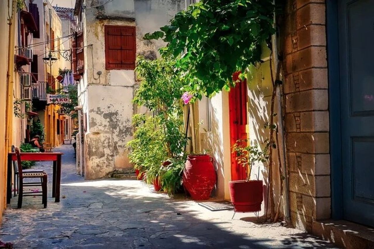 Tour privato di 15 giorni a Paros, Naxos, Mykonos, Santorini e Creta — 4