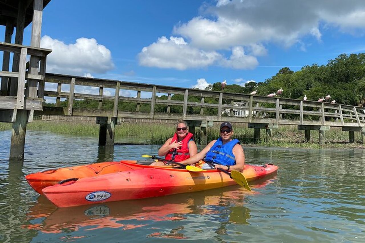Tour naturalistico guidato in kayak di 2 ore all'Hilton Head — 7