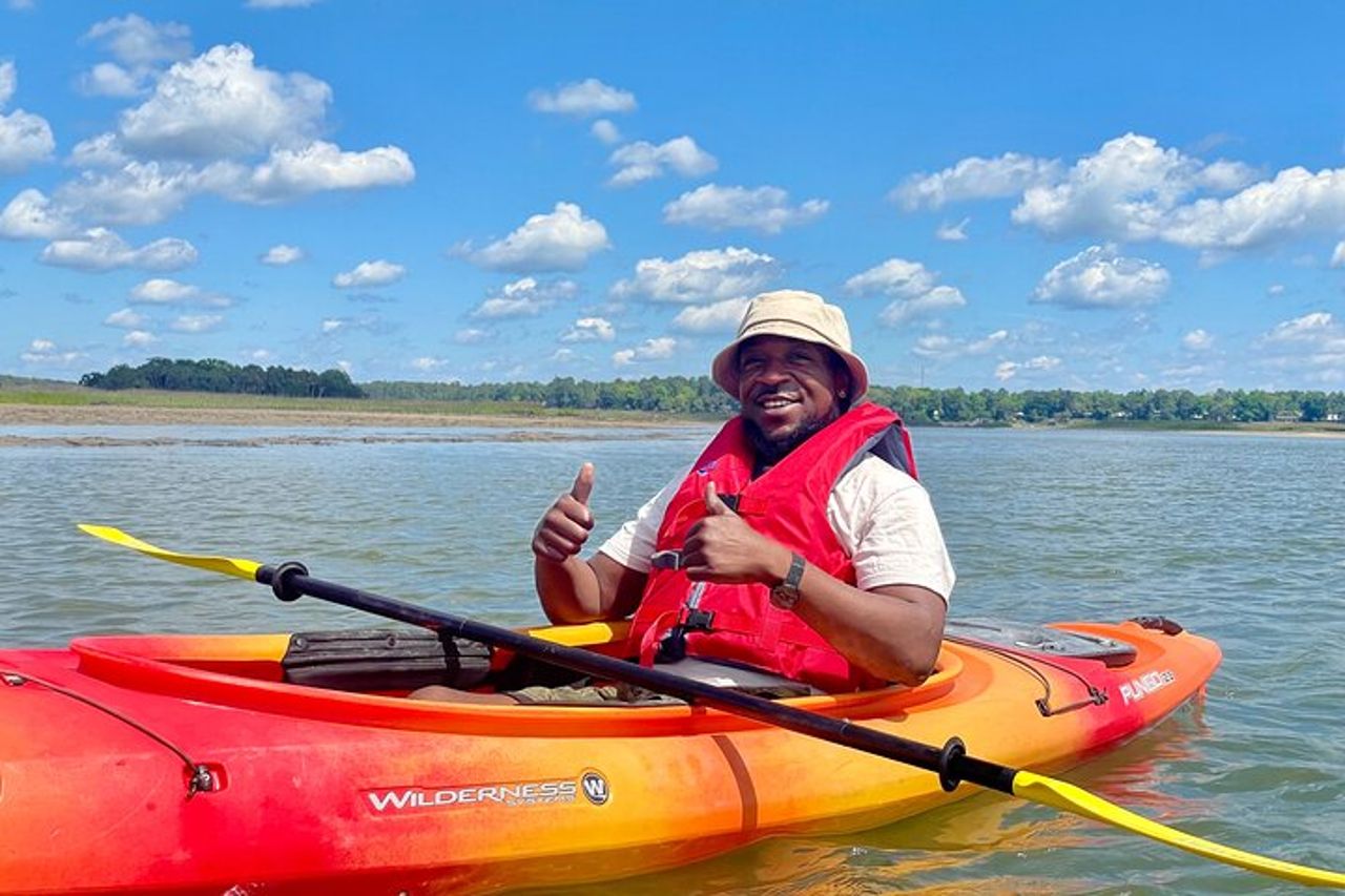 Tour naturalistico guidato in kayak di 2 ore all'Hilton Head — 3