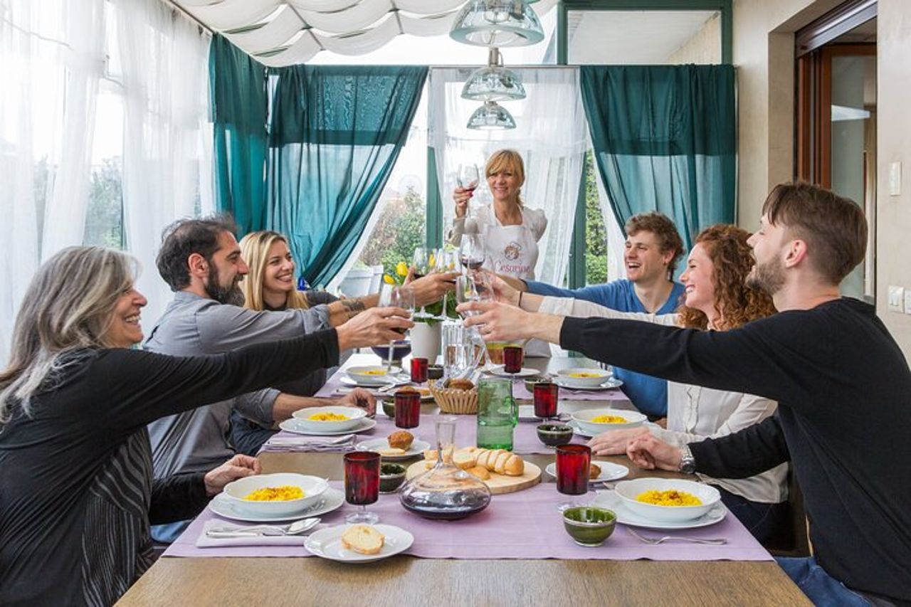 Esperienza culinaria presso la casa di un locale a Montefalco con dimostrazione di cucina — 6