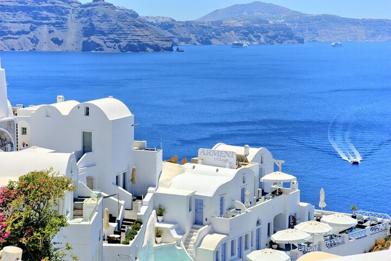 Tour privato di 13 giorni: Atene, Delfi, Meteora, Santorini, Naxos — 7