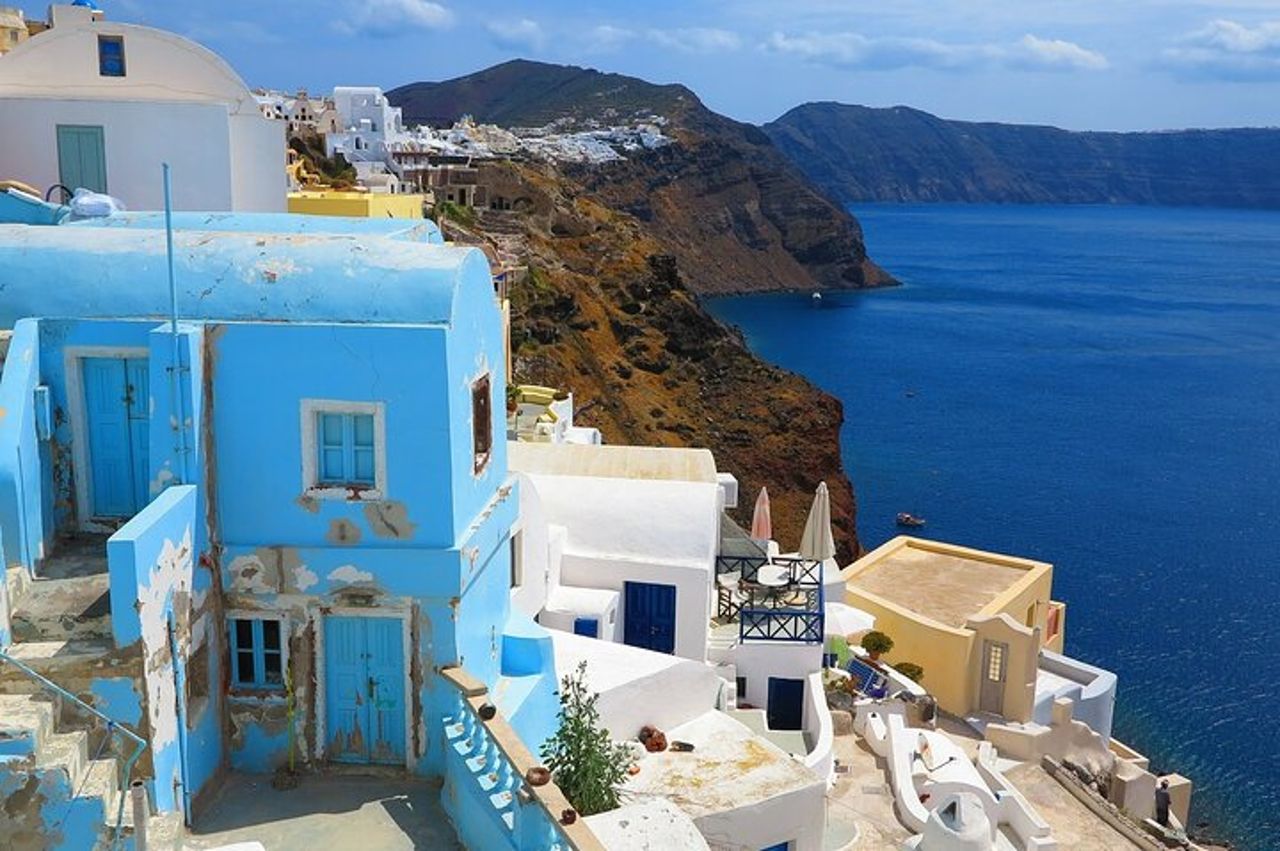 Tour privato di 13 giorni: Atene, Delfi, Meteora, Santorini, Naxos — 8
