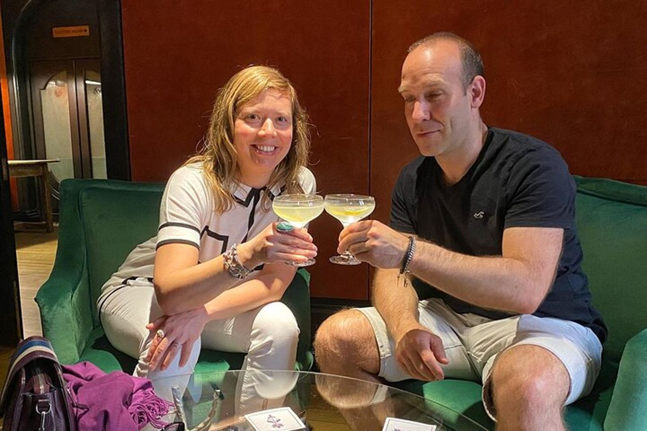 London Spy Experience con Tour Vesper Martini e cena — 4
