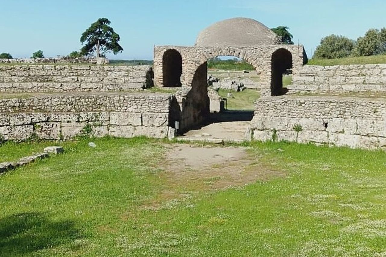 Paestum Patrimonio UNESCO — 2