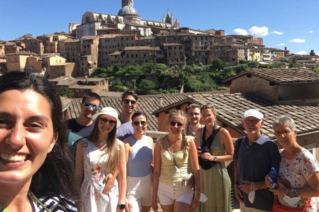 Siena 3h Tour Privato — 2