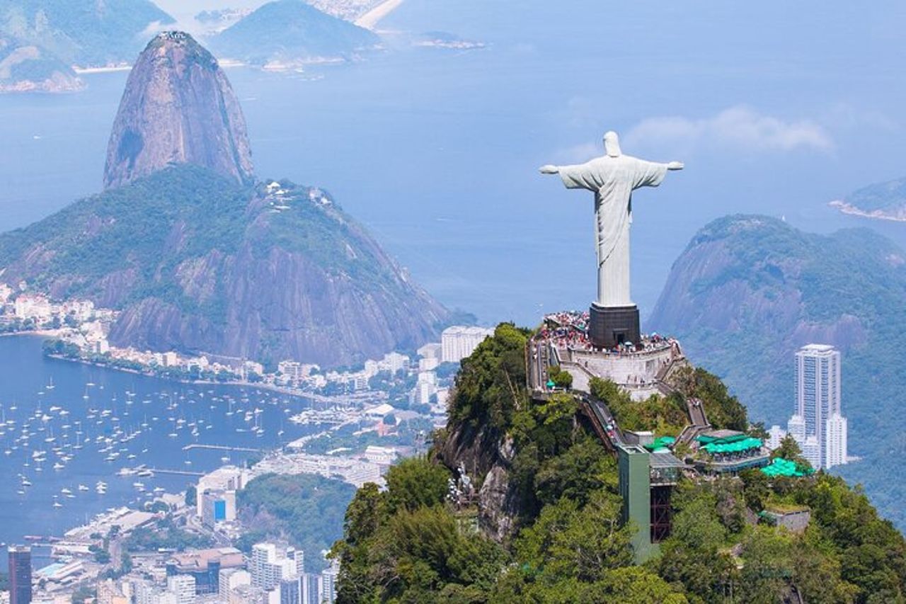 Giornata intera di Rio: scalinata di Selarón, Cristo e Pan di Zucchero - Biglietti e pranzo inclusi