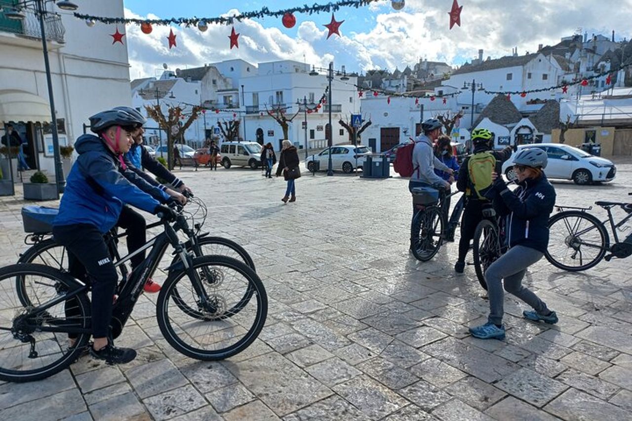 Tour Ebike Trulli Alberobello — 9