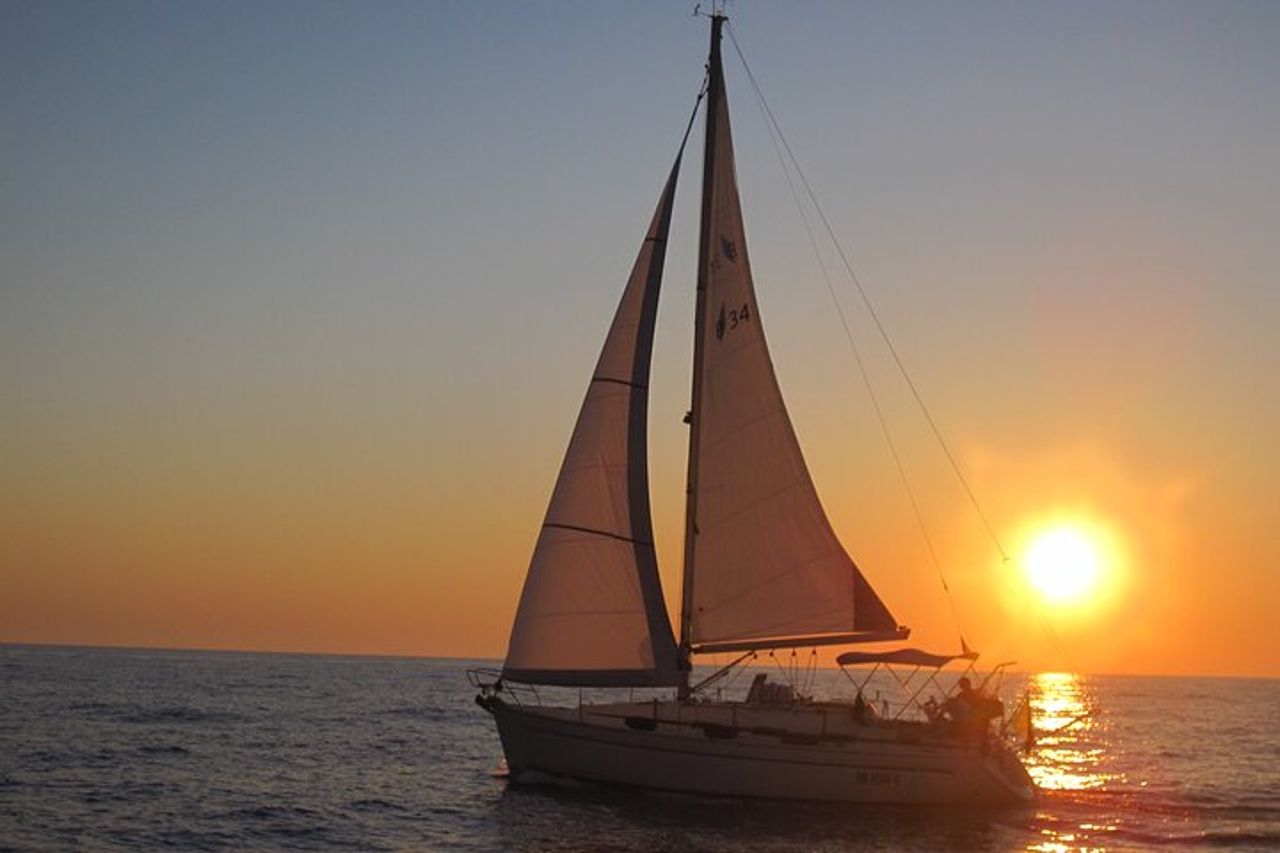 Bari crociera in barca a vela alla ricerca dei delfini