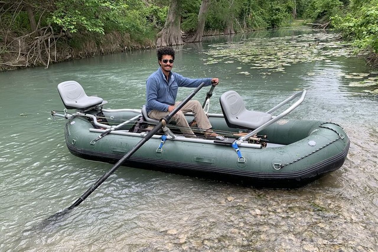 Tour guidato di pesca di un'intera giornata a Canyon Lake — 4