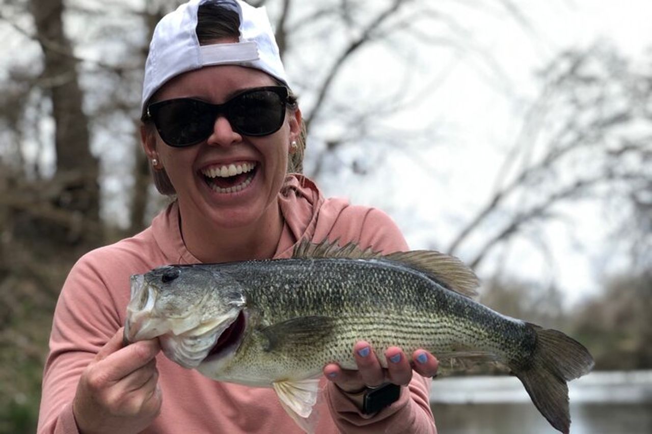 Tour guidato di pesca di un'intera giornata a Canyon Lake — 2