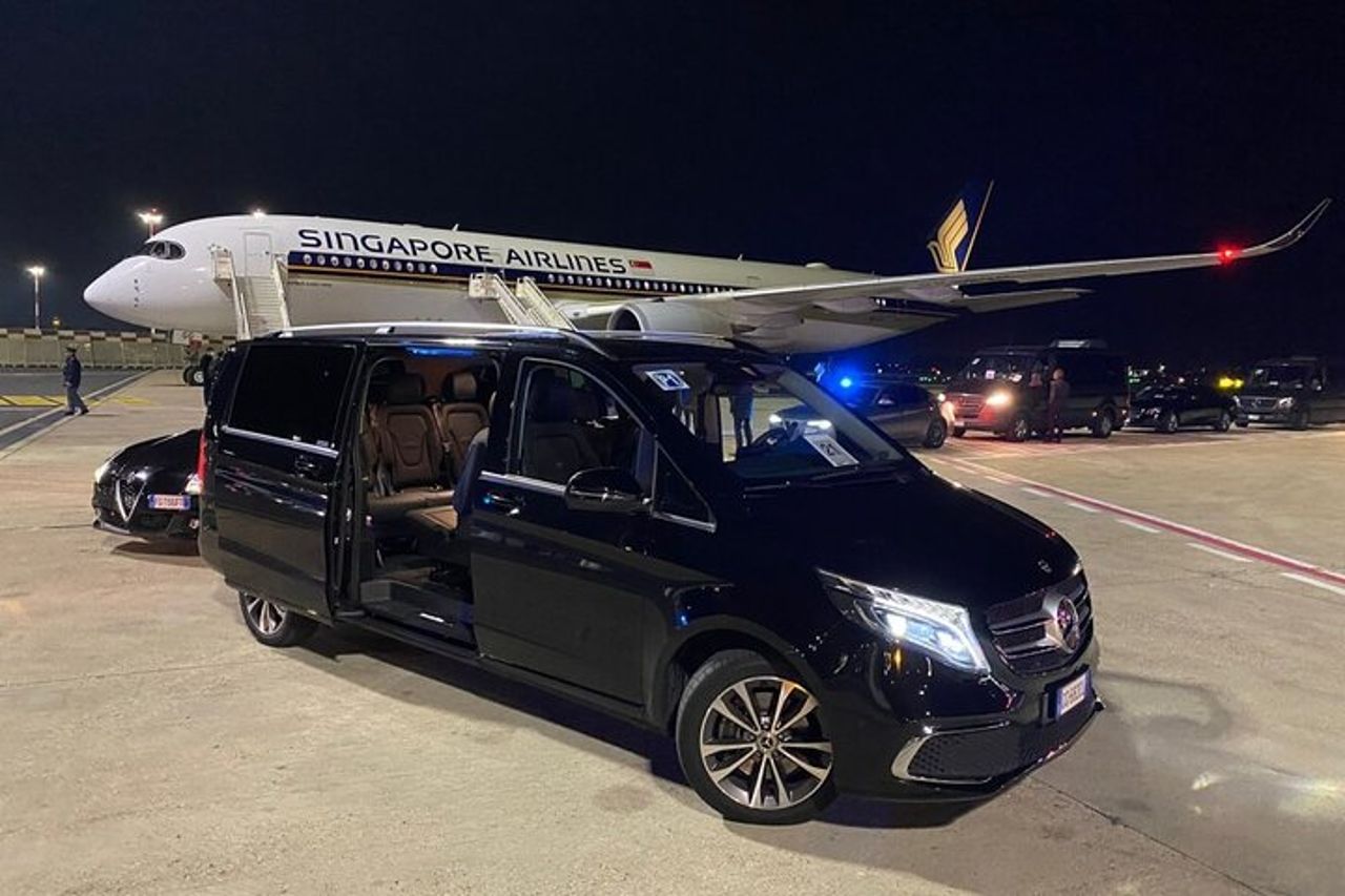 Rome Airport Vip Transfer — 2