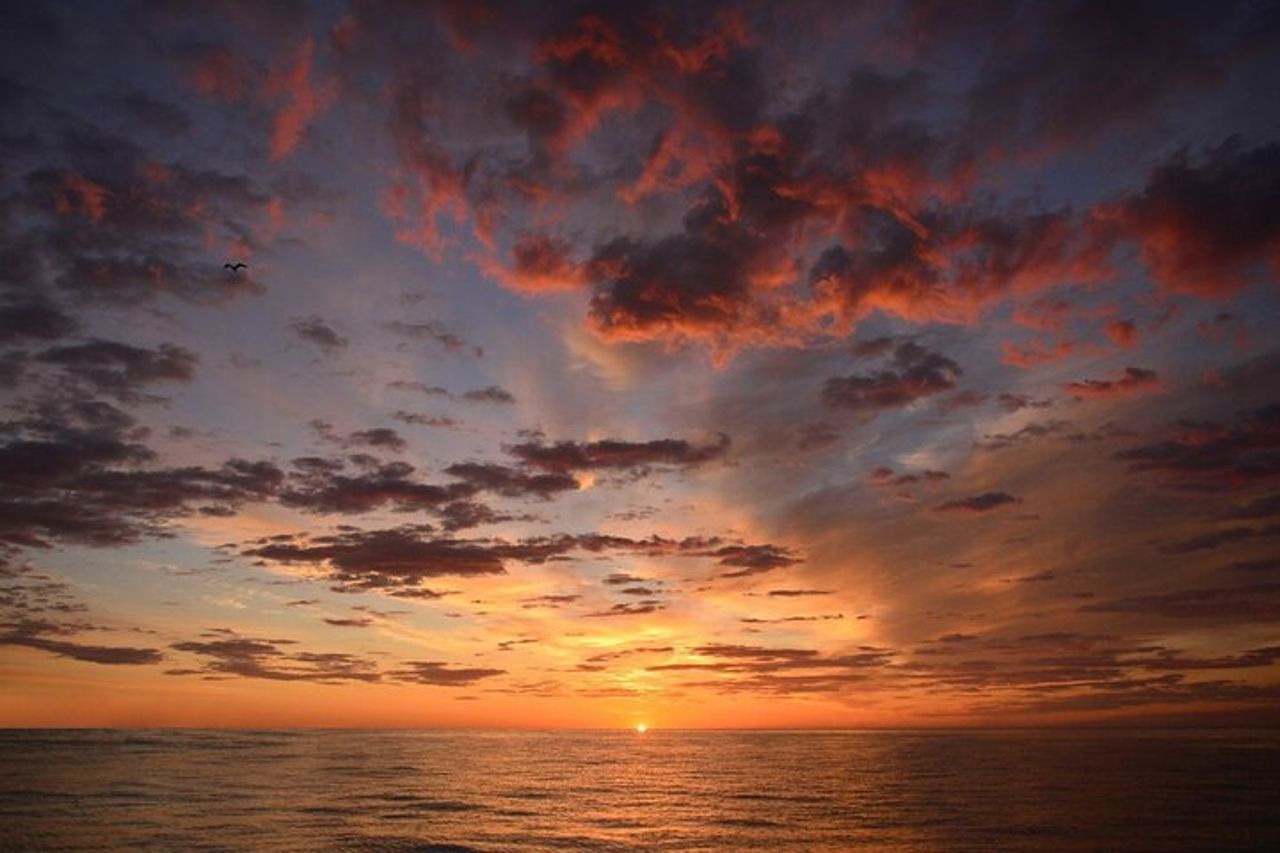 Tramonto in barca a vela a Cabo de Gata — 4