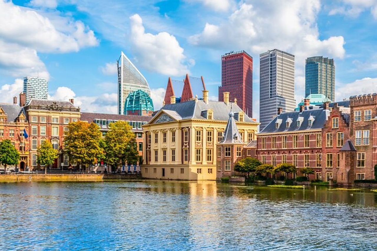 Hague: Il cuore della città vecchia Gioco e tour — 6