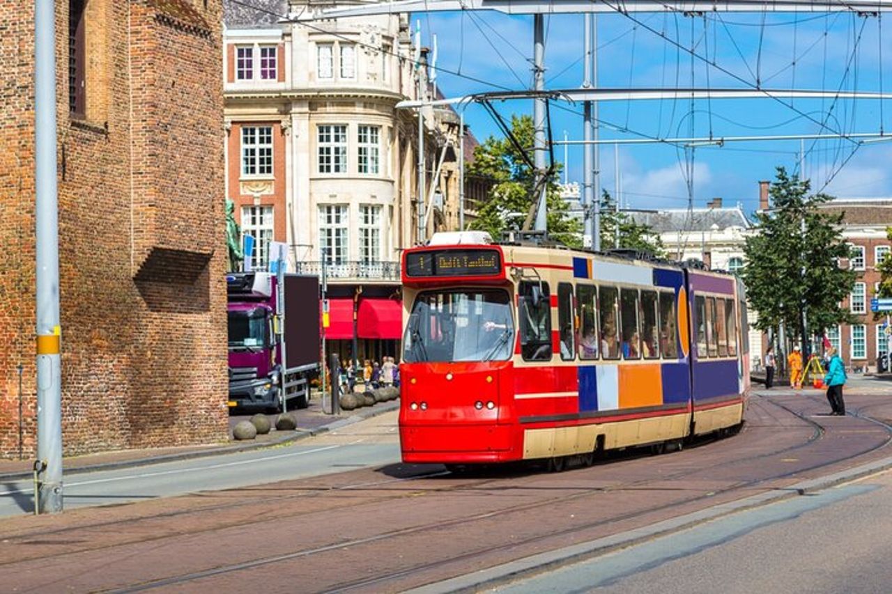 Hague: Il cuore della città vecchia Gioco e tour — 8