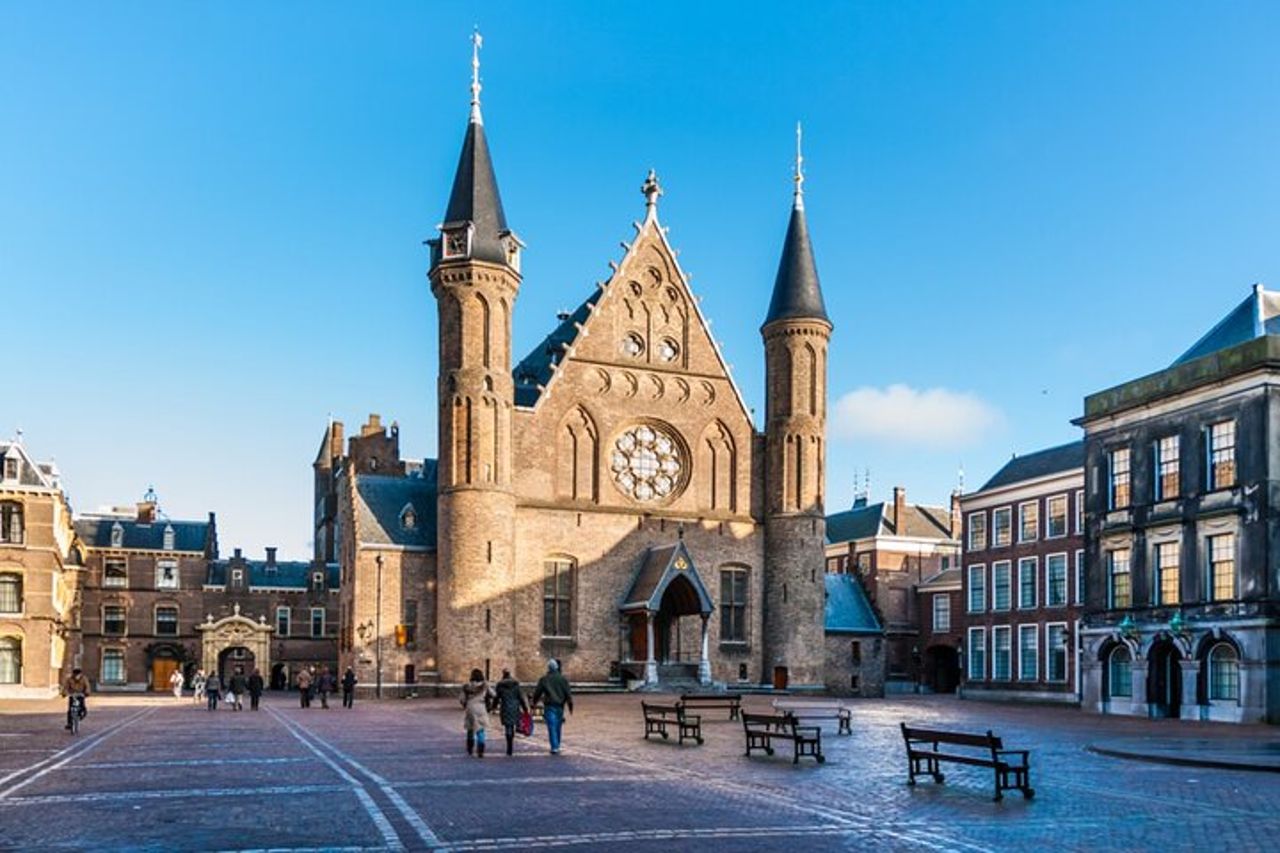 Hague: Il cuore della città vecchia Gioco e tour