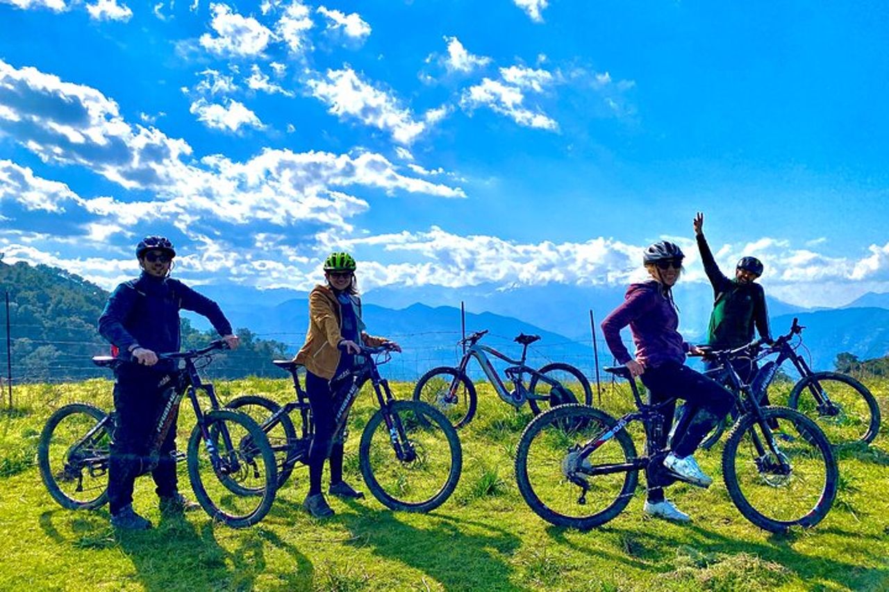 Mountain bike tour delle Madonie da Cefalù — 4