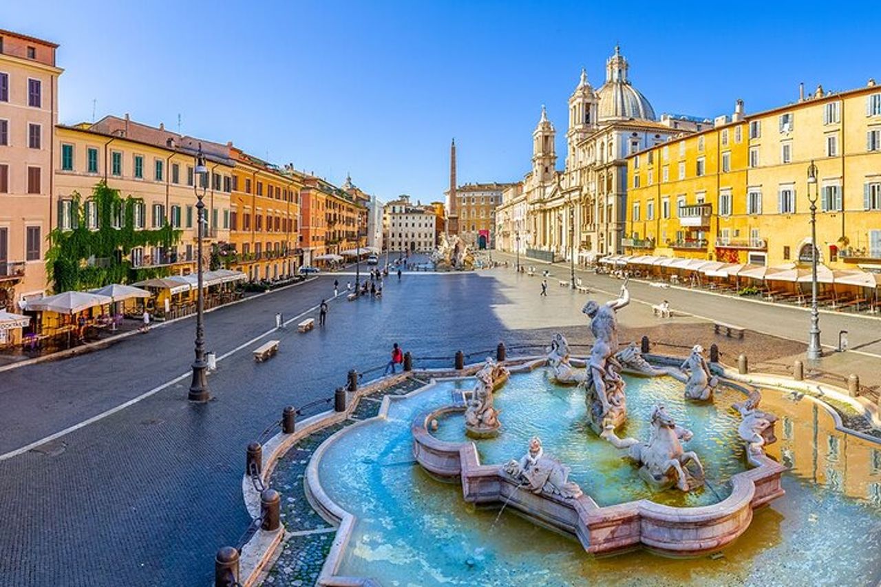 Day tour of Rome from Cruise port Civitavecchia — 5