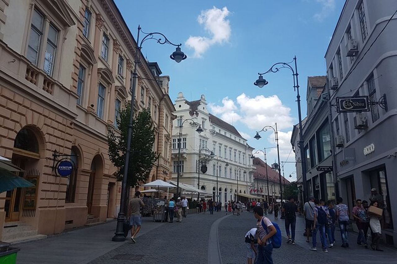 Tour privato alla scoperta di Sibiu e Sighisoara — 5