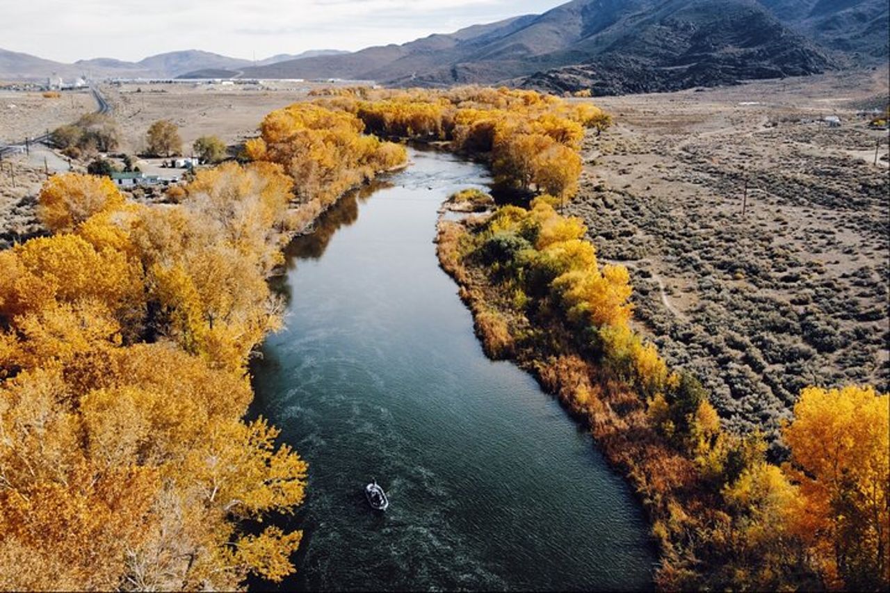 Pesca a mosca guidata sul fiume Truckee, sul lago Tahoe, sul Truckee e sul Reno — 4