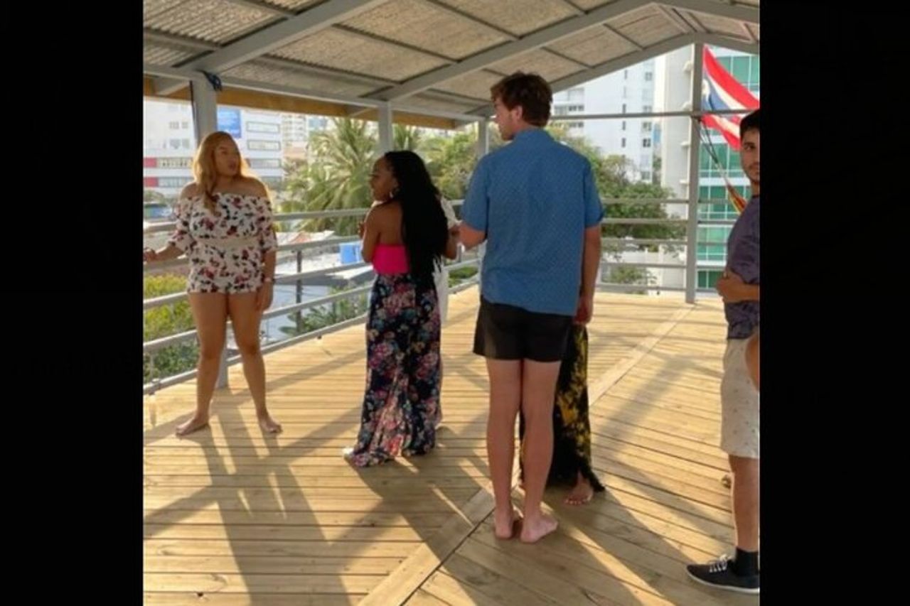 Impara la salsa a San Juan - Vivida lezione per principianti — 2