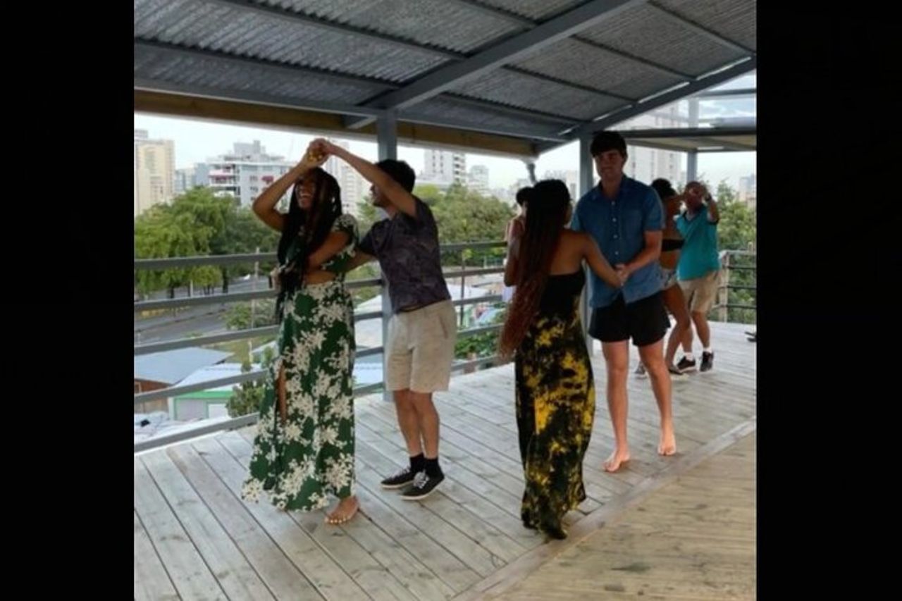 Impara la salsa a San Juan - Vivida lezione per principianti — 4