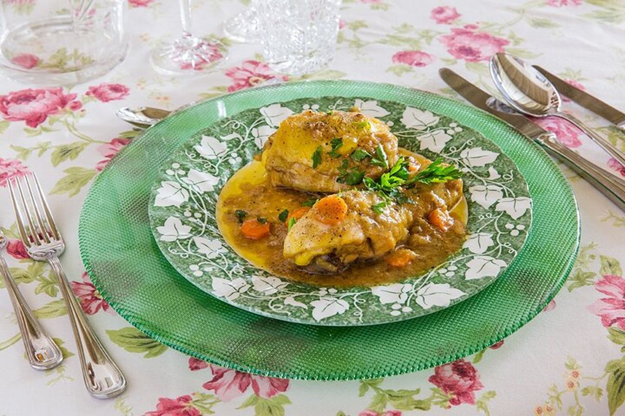 Esperienza culinaria a casa di un locale a Castellabate con Show Cooking — 6