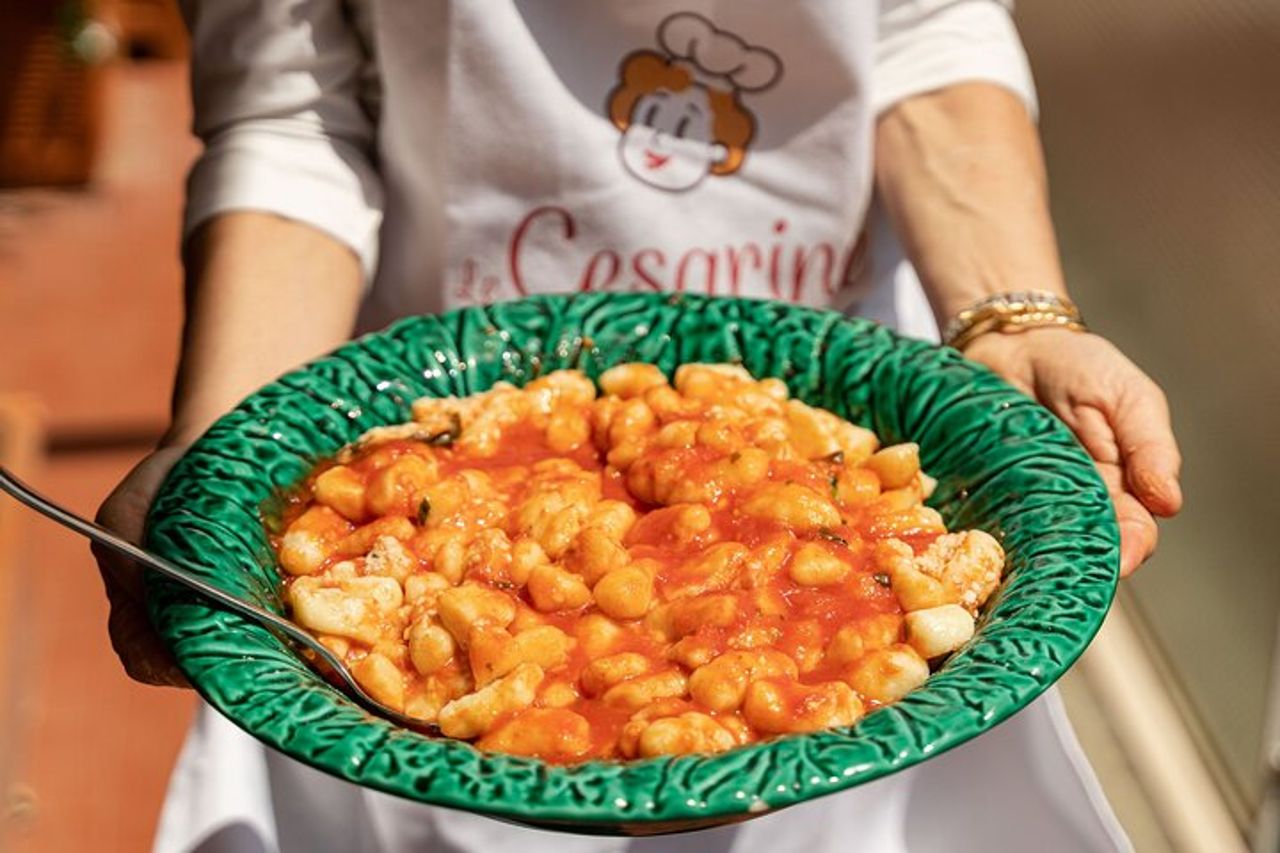 Esperienza culinaria a casa di un locale a Castellabate con Show Cooking — 8