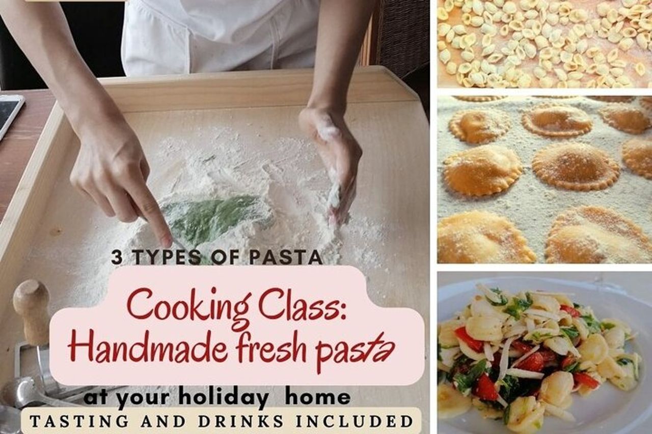 Cooking Class nel tuo alloggio: Pasta fresca fatta a mano — 3