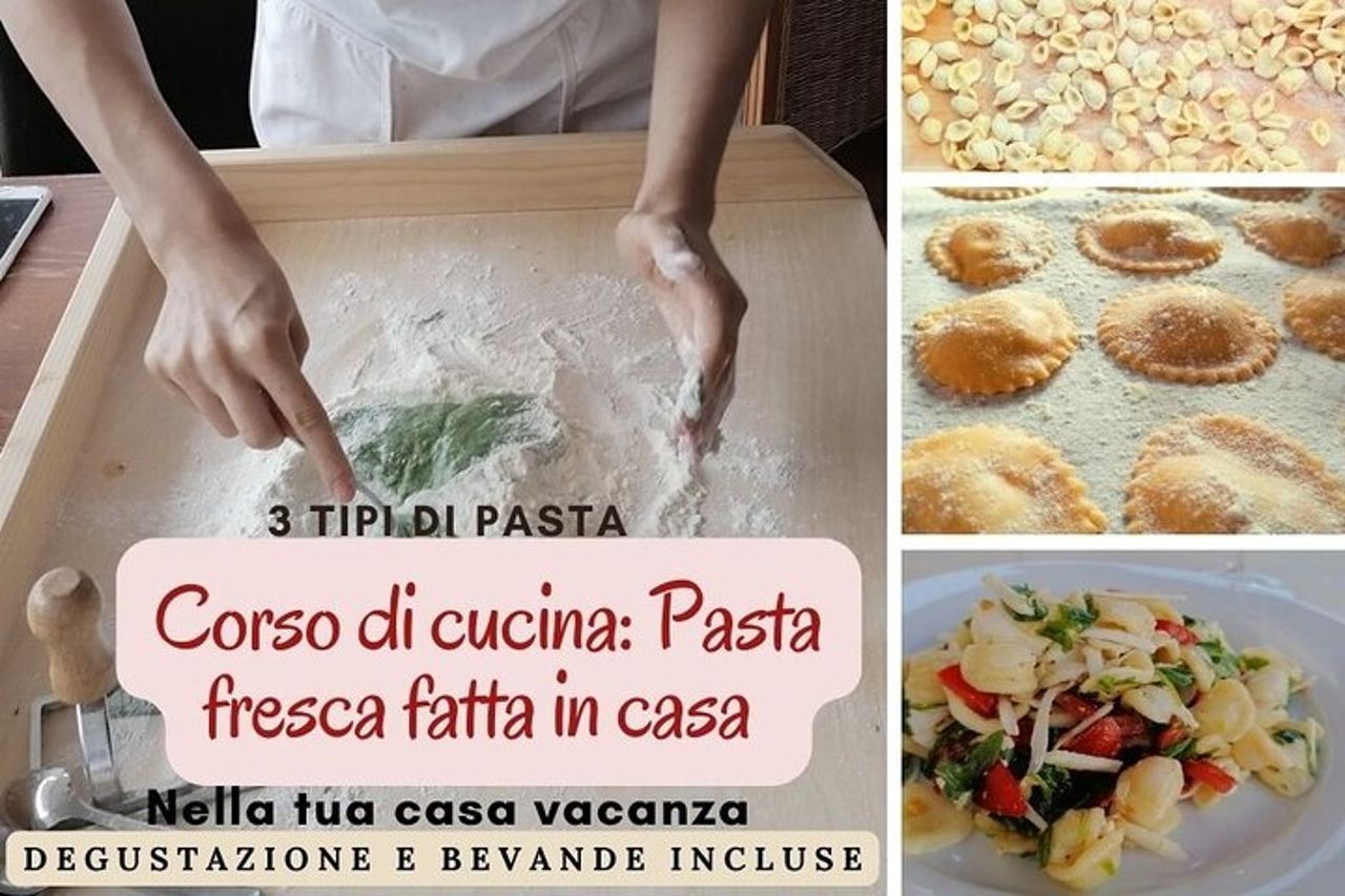 Cooking Class nel tuo alloggio: Pasta fresca fatta a mano — 4