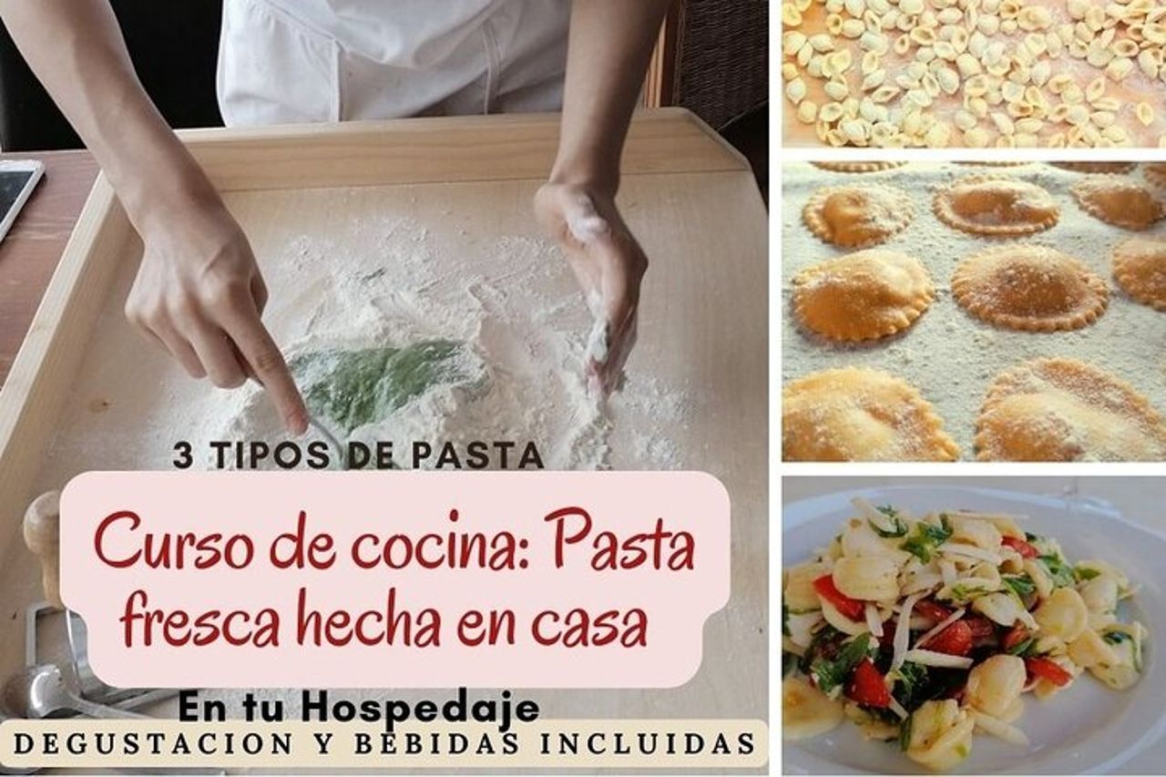 Cooking Class nel tuo alloggio: Pasta fresca fatta a mano — 5