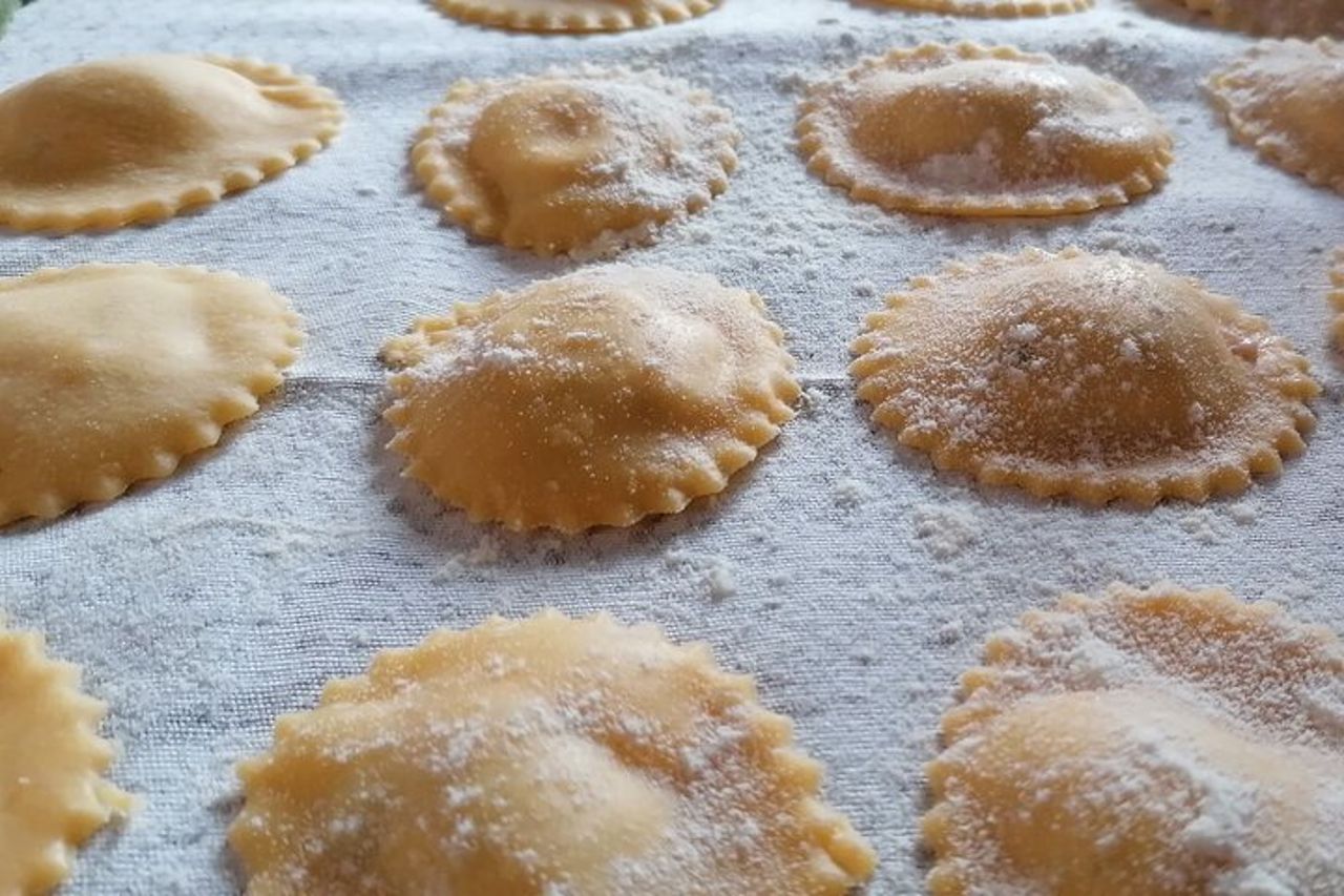 Cooking Class nel tuo alloggio: Pasta fresca fatta a mano — 6