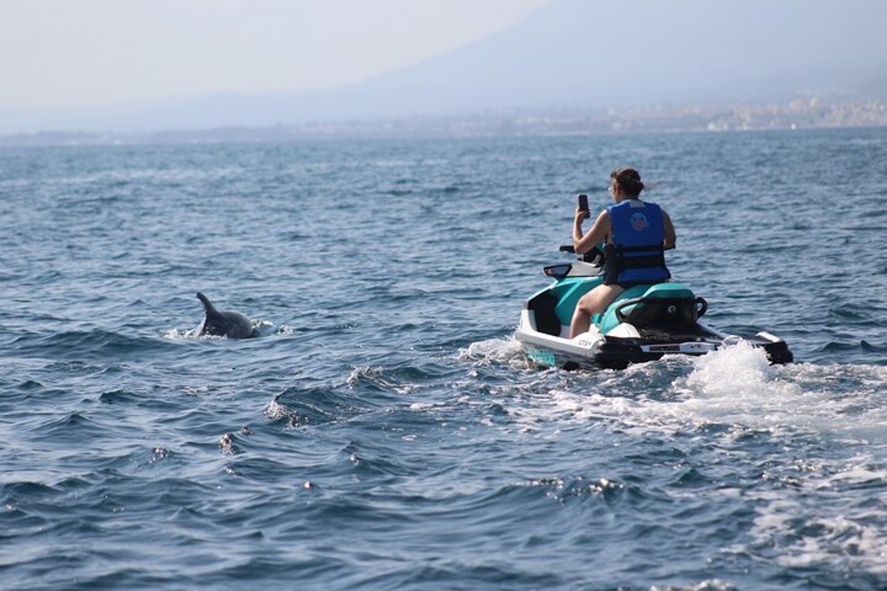 Esperienza di Jet Ski a Marbella